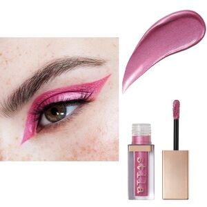 Stila Daring Shimmer & Glow Liquid Eye Shadow- shimmering pink, limited edition